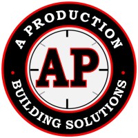 A Production Building Solutions logo - Similar company to Sli Custom Signs & Apparel