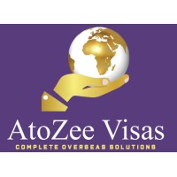 AtoZee Visas logo - Similar company to Core Value Technologies Private Limited