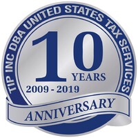 TIP INC DBA United States Tax Services logo - Similar company to Us Taxes Inc.
