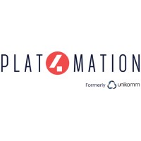 Plat4mation (formerly Unikomm) logo - Similar company to Unikom Strategic Communication
