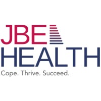 JBE Health logo - Similar company to Paperclip Public & Media Relations Ltd