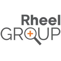 The Rheel Group logo - Similar company to Harcourts Platinum Blue