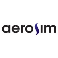 AeroSim logo - Similar company to Venturepi