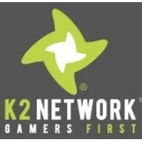 K2 Network/Gamers First logo - Similar company to K2 Network