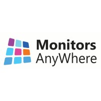 Monitors AnyWhere logo - Similar company to Greenware Technologies