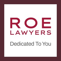 Roe Lawyers logo - Similar company to Bortoft Bell