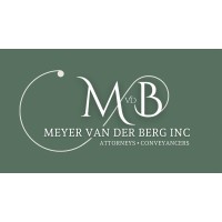 MEYER VAN DER BERG ATTORNEYS & CONVEYANCERS logo - Similar company to Mncube Attorneys Inc.
