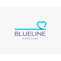 BlueLine HomeCare logo - Similar company to Visiting Angels Upland