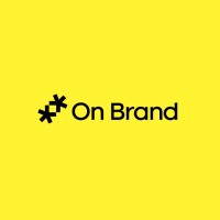 On Brand logo - Similar company to On Brand®