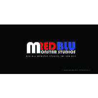 RED BLU MONSTAR STUDIOS logo - Similar company to Mk Artwork