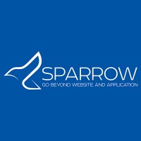 Sparrow logo - Similar company to Cloudstock Gmbh