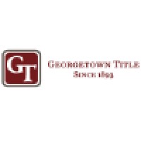 Georgetown Title logo - Similar company to Monteith Abstract & Title Company, Inc.