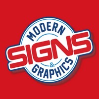 Modern Signs & Graphics logo - Similar company to Makeafolio, Inc.