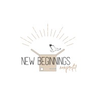 New Beginnings Nonprofit Organization logo - Similar company to Environment And Climate Change - Kindcause.Org Community (Nonprofit)