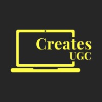 Creates UGC logo - Similar company to Remote With Rach