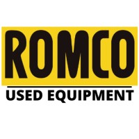 ROMCO Used Equipment logo - Similar company to Jed Equipment Co., Inc.