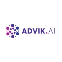 Advik AI logo - Similar company to 8Byte Creative Studio