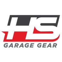 HS Garage Gear logo - Similar company to Be Here Now Productions 🪬