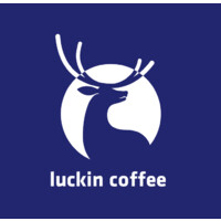 Luckin Coffee logo - Similar company to Hei Coffee