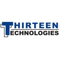 Thirteen Technologies logo - Similar company to Solomon Ai