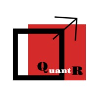 QuantR logo - Similar company to Quantr