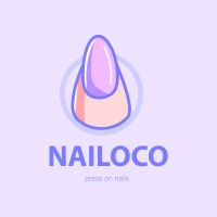 NaiLoco logo - Similar company to Kiri'S Klaws