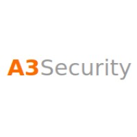 A3 Security logo - Similar company to 차세대 보안리더 양성 프로그램 (Bob)