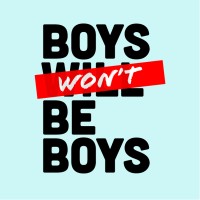 Boys Won't Be Boys logo - Similar company to Eduqueer