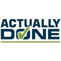 Actually Done logo - Similar company to Artpass