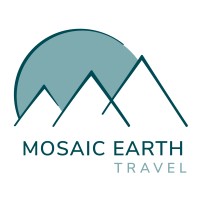 Mosaic Earth Travel logo - Similar company to By Iris Representation
