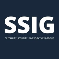 Speciality Security Investigation Group ltd (SSIG-UK) logo - Similar company to Optimum Security Ltd