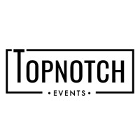 Topnotch Events Official logo - Similar company to Mad Bubble