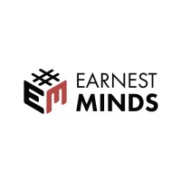 Earnest Minds logo - Similar company to Techkey Monk