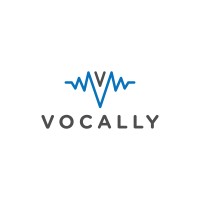 Vocally logo - Similar company to Vocally