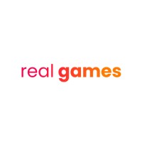 Real Games logo - Similar company to Real Games
