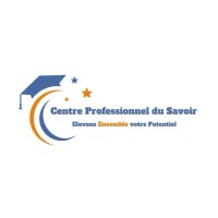 CENTRE PROFESSIONNEL DU SAVOIR logo - Similar company to J'Ai Testé ... Et Je Vous Le Recommande!
