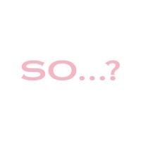 SO...? Fragrance logo - Similar company to Knowing Ltd