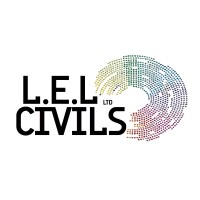 L.E.L Civils logo - Similar company to Straightforward Paving Ltd