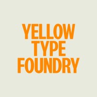 Yellow Type Foundry logo - Similar company to Brew Type Foundry