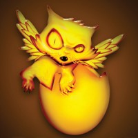 Chick Meow Studios logo - Similar company to Digital Marketer