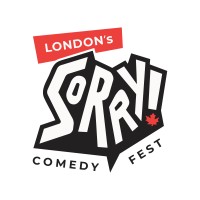 London's Sorry! Comedy Festival logo - Similar company to Emerald Document Imaging