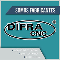 Difra CNC logo - Similar company to Cape Point Brewery