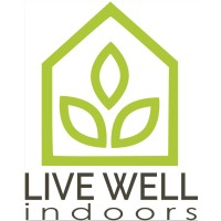Live Well Indoors logo - Similar company to Live Well Universe