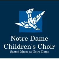 Notre Dame Children's Choir logo - Similar company to Muncie Childrens Museum