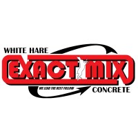 White Hare Aggregates | Exact Mix Concrete logo - Similar company to Spollen Concrete