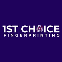1st Choice Fingerprinting logo - Similar company to Accurate Biometrics