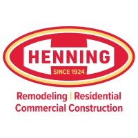 Henning logo - Similar company to Broughton Construction Company, Inc.