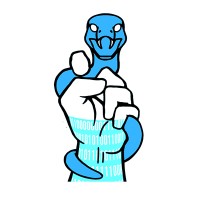 Coded Snake® logo - Similar company to 3Metad