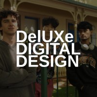 DelUXe Digital Design logo - Similar company to Chiasma