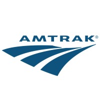 Amtrak logo - Similar company to California High-Speed Rail Authority